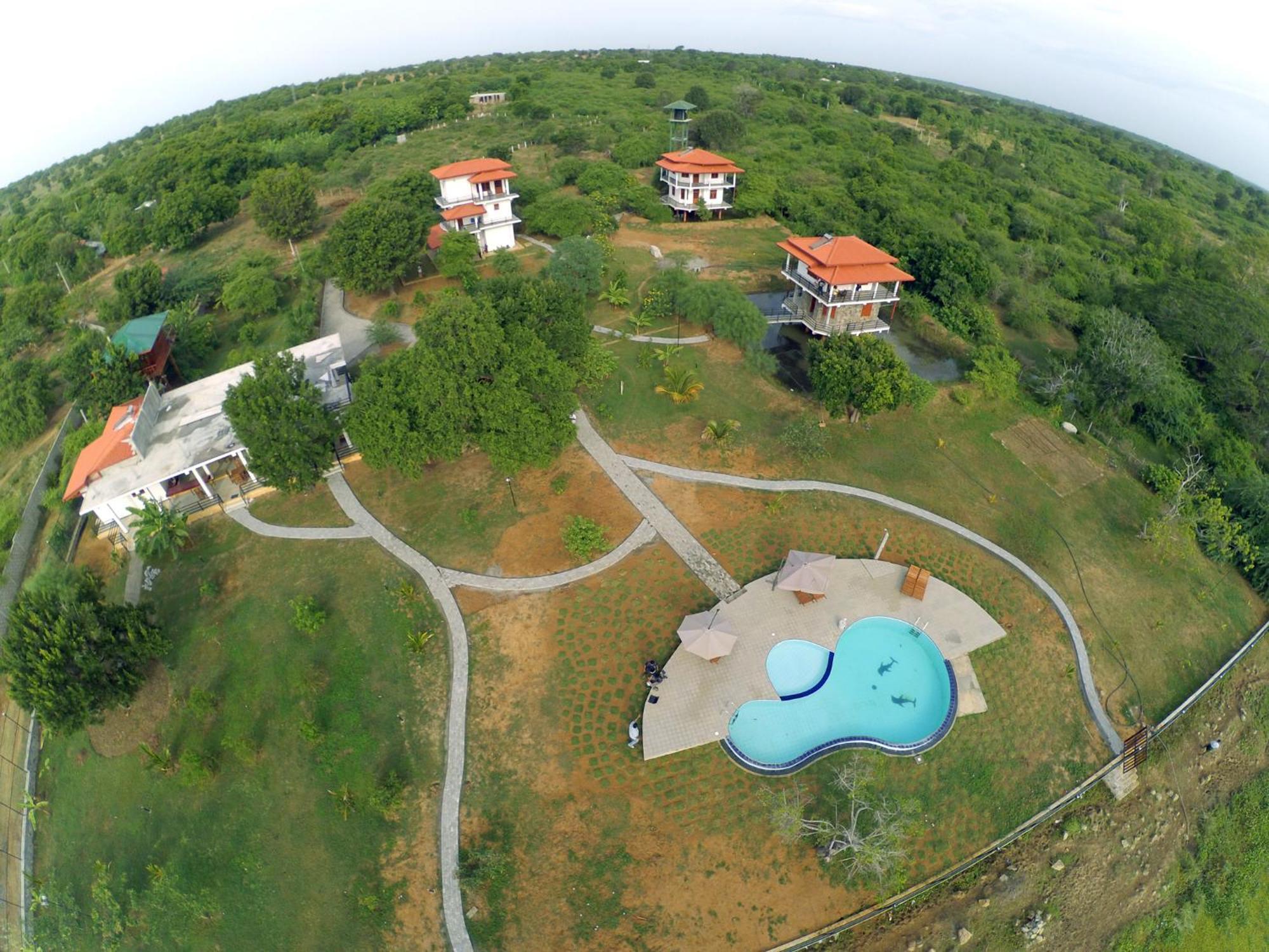 Lake Villa Resort Tissamaharama Kültér fotó