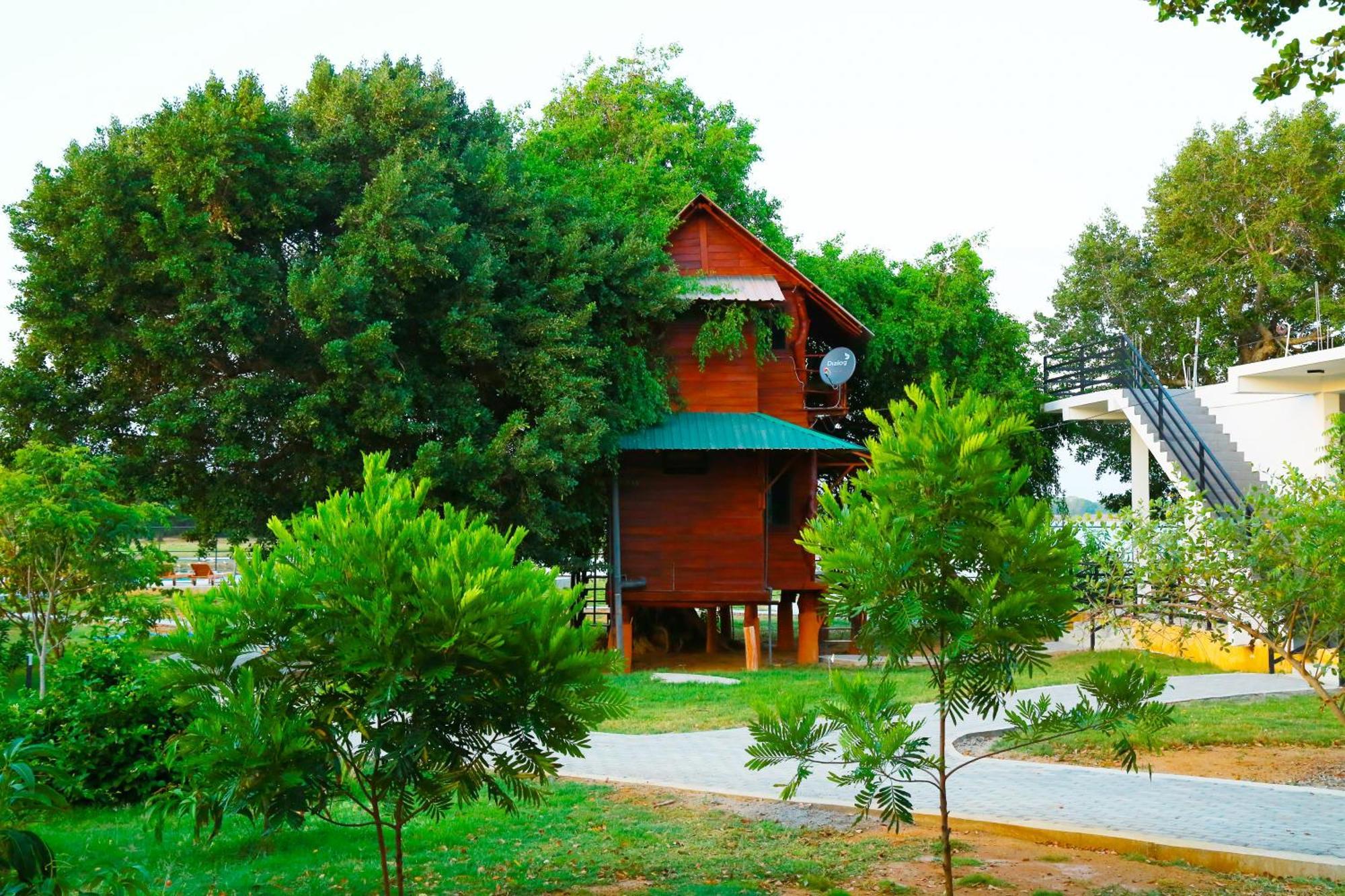 Lake Villa Resort Tissamaharama Kültér fotó