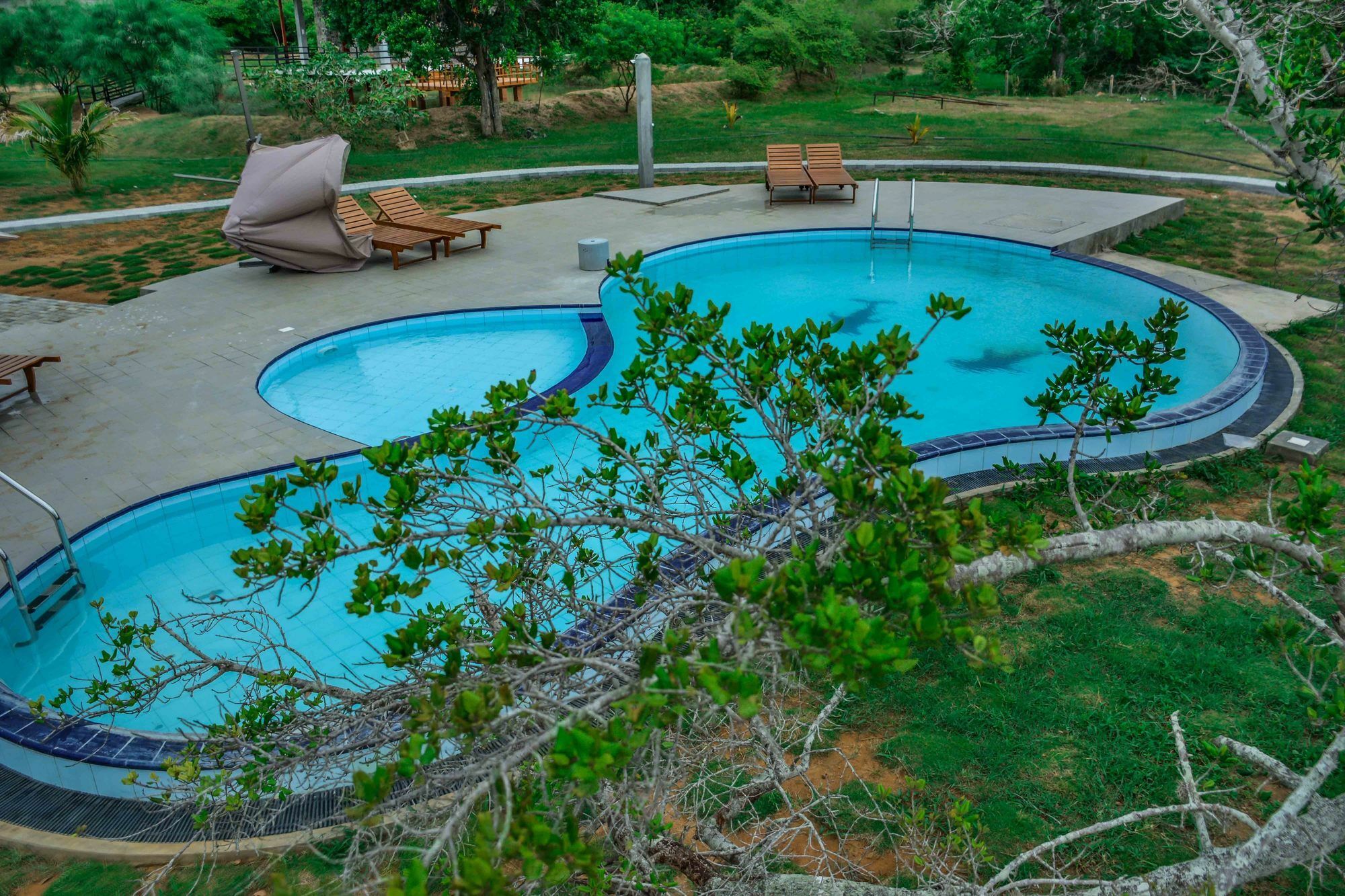 Lake Villa Resort Tissamaharama Kültér fotó