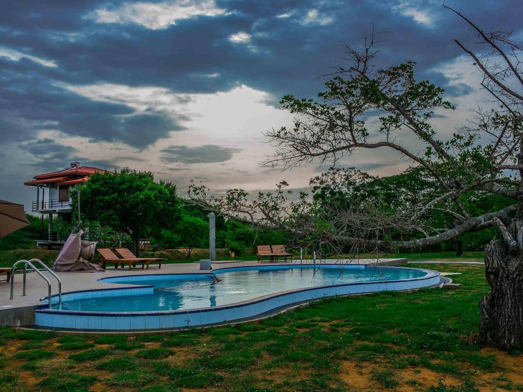 Lake Villa Resort Tissamaharama Kültér fotó